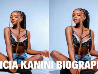 Alicia Kanini Biography, Age, Boyfriend, Nationality