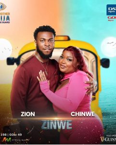 Zion BBNaija Pictures
