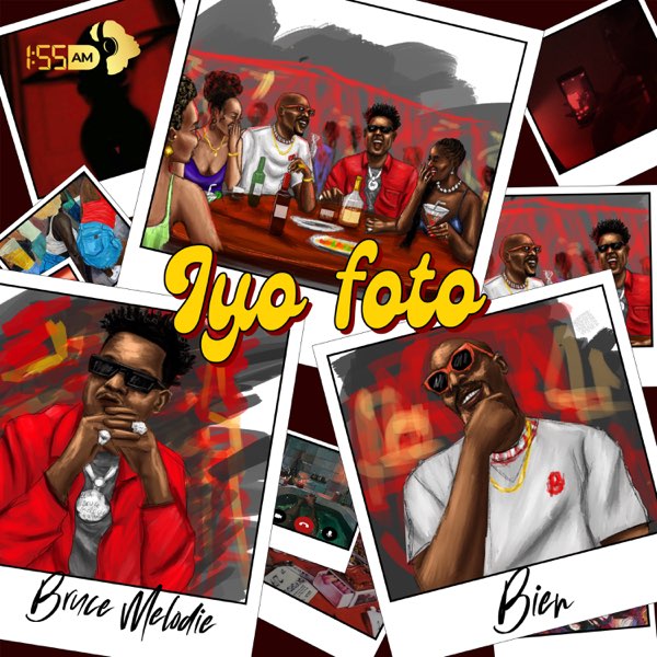 Bruce Melodie – Iyo Foto Feat. Bien